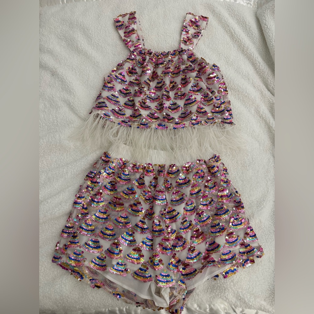 Queen of Sparkles Sequin Set